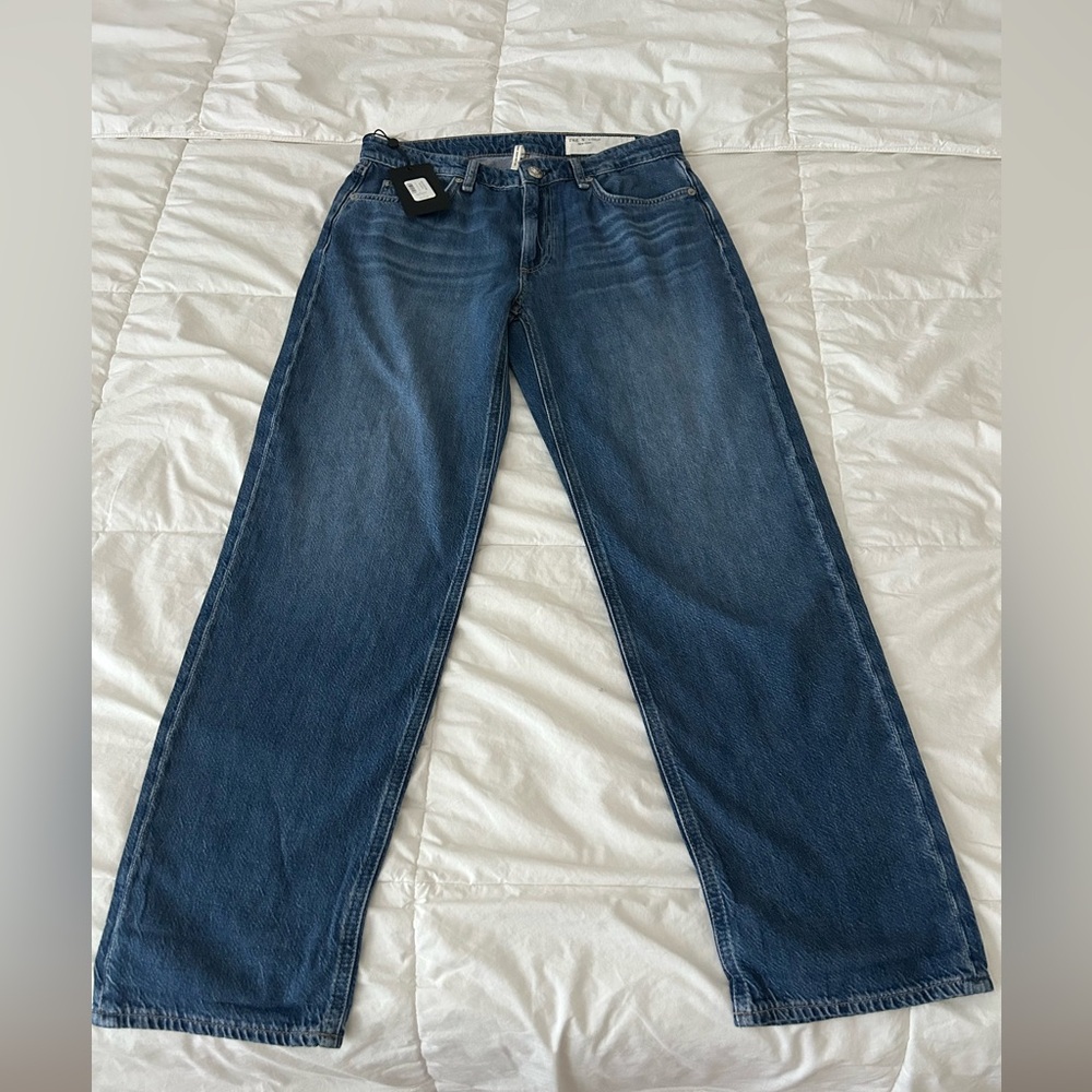 NWT Rag and Bone Featherweight Dre Low Rise Baggy Boyfriend Jeans - Picture 4 of 6